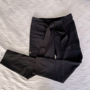 NWT Loft Tie Front Trousers